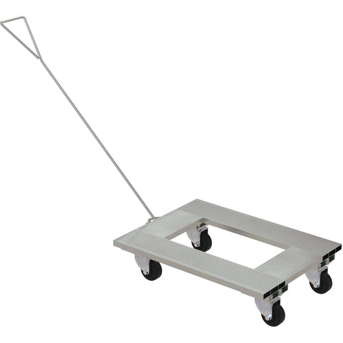 Aluminum Channel Dolly 18W × 24L W/Handle - Exact Industrial Supply