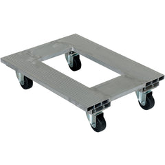 Aluminum Channel Dolly 900 lb 18W × 24L - Exact Industrial Supply