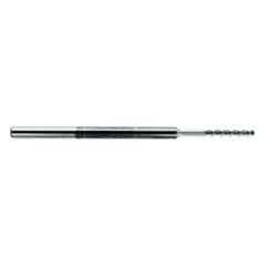 1/64" Dia. -  2-1/2" OAL - Extra Reach-  Ball Nose-AD-Carbide End Mill - 3FL - All Tool & Supply