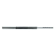 1/32" Dia. -  2-1/2" OAL - Extra Reach - Ball Nose-AD-Carbide End Mill - 3FL - All Tool & Supply