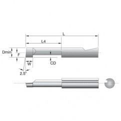 AGD12504 GRADE CG5 A/B GROOVING - All Tool & Supply