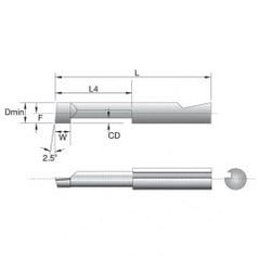 AGD12504 GRADE CG5 A/B GROOVING - All Tool & Supply