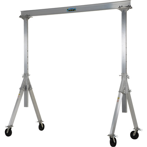 Adjust Aluminum Gantry Crane 4K 10 × 12 - Exact Industrial Supply