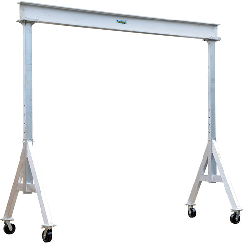 Adjust Aluminum Gantry Crane 6K 10 × 12 - Exact Industrial Supply