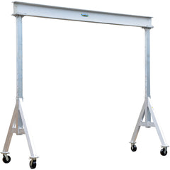 Adjust Aluminum Gantry Crane 6K 12 × 8 - Exact Industrial Supply