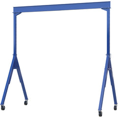 Adj Height Steel Gantry Crane 10K 15 × 10 - Exact Industrial Supply