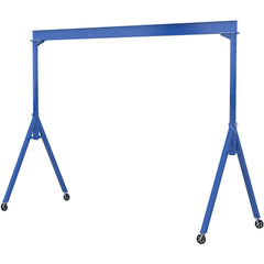 Adjustable Height Steel Gantry Crane 2K 15 × 12 VG Casters