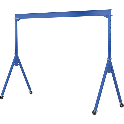 Adjustable Height Steel Gantry Crane 4K 10 × 12 TL Casters