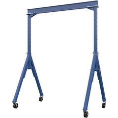 Adj Height Steel Gantry Crane 4K 10 × 16 - Exact Industrial Supply