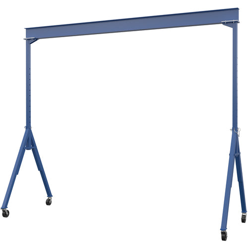 Adj Height Steel Gantry Crane 4K 20 × 16 - Exact Industrial Supply