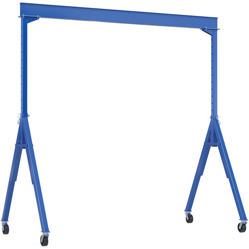 Adjustable Height Steel Gantry Crane 6K 10 × 16 TL Casters