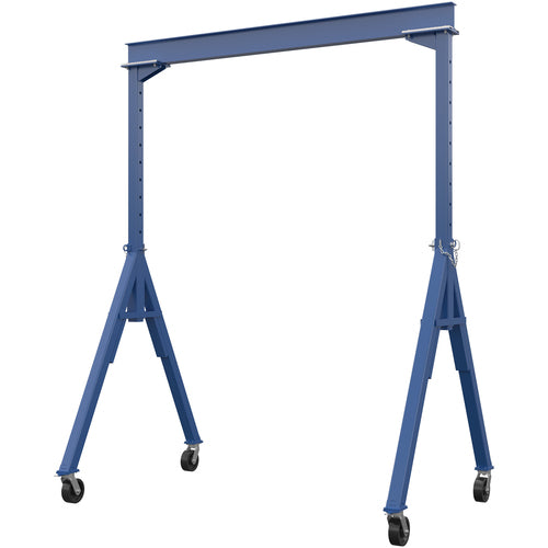 Adj Height Steel Gantry Crane 8K 10 × 14 - Exact Industrial Supply