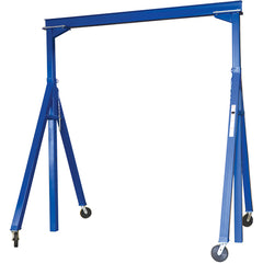 Adj Height Steel Gantry Crane 8K 15 × 16 - Exact Industrial Supply