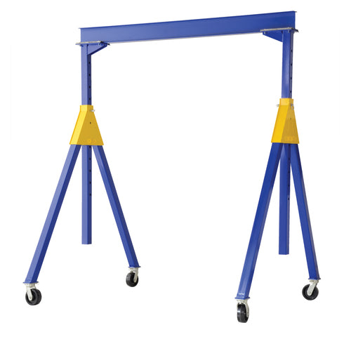 Knock-Down Adj Steel Gantry 2K 15 × 16 - Exact Industrial Supply