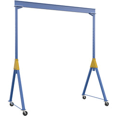 Knock-Down Adj Steel Gantry 6K 15 × 16 - Exact Industrial Supply