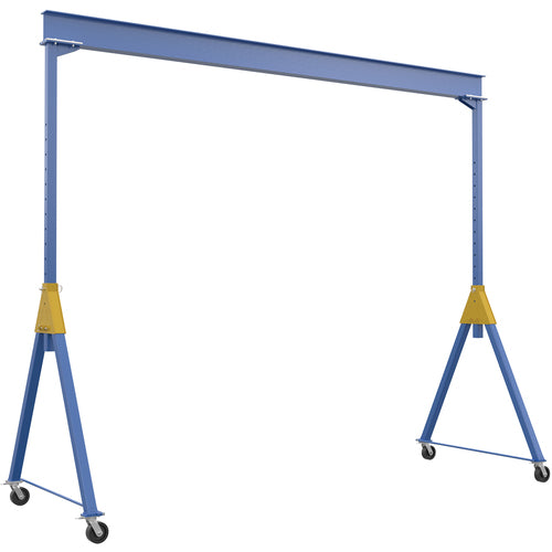 Knock-Down Adj Steel Gantry 6K 20 × 16 - Exact Industrial Supply