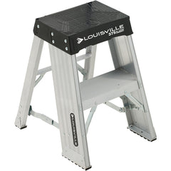 Aluminum Industrail Step Stand 2 Step - Exact Industrial Supply