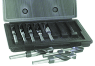 8 Pc. HSS Reduced Shank Drill Set - All Tool & Supply