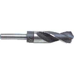 ‎19/32″ HSS-1/2″ (Reduced) Shank Drill-118° Standard Point Series/List #1424R