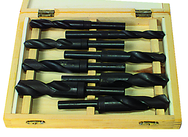 8 Pc. HSS Reduced Shank Drill Set - All Tool & Supply