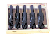 5 Pc. HSS Reduced Shank Drill Set - All Tool & Supply