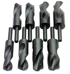 8 Pc. HSS Reduced Shank Drill Set - All Tool & Supply