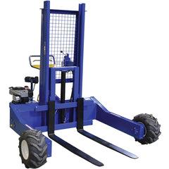 Gas Powered All Terrain Pallet Truck - Exact Industrial Supply