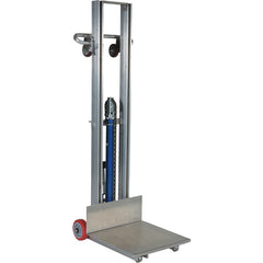 Aluminum Lite Load Lift Foot Pump 20 × 20 - Exact Industrial Supply