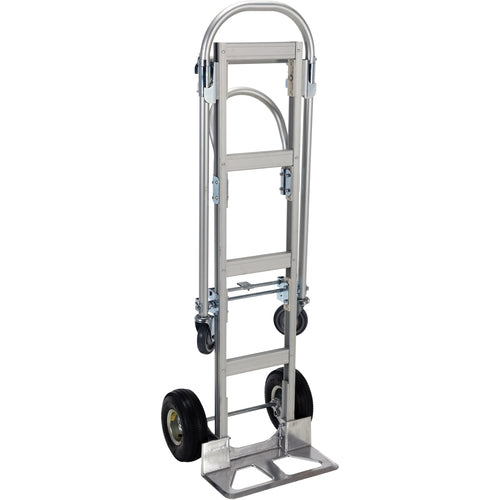 Alum Convertible Hand Truck 20.5 × 62.25 - Exact Industrial Supply