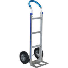 Alum Loop Handle Hand Truck 18.5 × 49.25 - Exact Industrial Supply