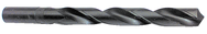 51/64 Dia. - 18 OAL - Black Oxide - HSS - Extra Long Straight Shank Drill - All Tool & Supply