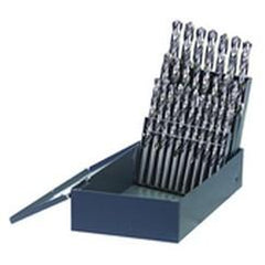 26 Pc. A - Z Letter Size Cobalt Surface Treated Jobber Drill Set - All Tool & Supply