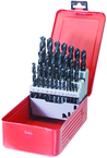 29 Pc. HSS Reduced Shank Drill Set - All Tool & Supply