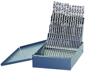 60 Pc. #1 - #60 Wire Gage HSS Bright Screw Machine Drill Set - All Tool & Supply