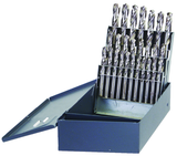 26 Pc. A - Z Letter Size Cobalt Bronze Oxide Screw Machine Drill Set - All Tool & Supply