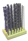 25 Pc. HSS Extra Long Straight Shank Drill Set - All Tool & Supply