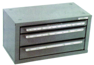 Dispenser Holds Sizes: 1/16 to 2" NPT - All Tool & Supply