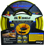 1/2" x 25' Oil Sheild Rubber Air Hose - All Tool & Supply