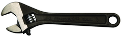 1/2" Opening - 4" OAL - Adjustable Wrench Black - All Tool & Supply