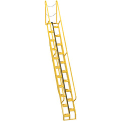 Alternate Tread Stair 56 Degree 156.25″ - Exact Industrial Supply