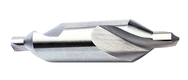 Size 10; 3/8 Drill Dia x 3-3/4 OAL 60° HSS Combined Drill & Countersink - All Tool & Supply