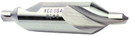 #10.0 60° High Speed Steel Center Drill-Plain - All Tool & Supply