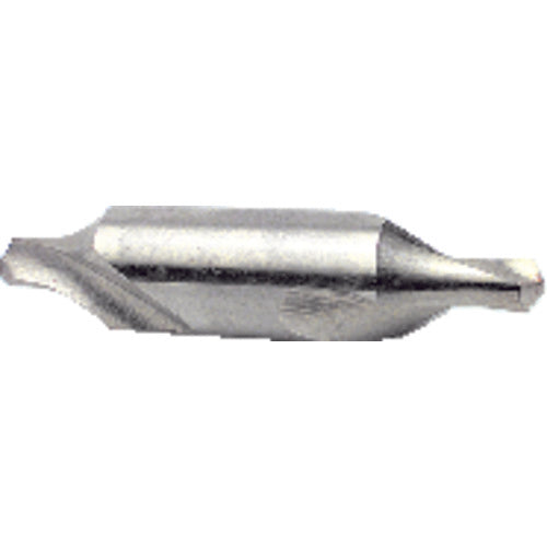 ‎#1 × 1-1/4″ OAL Radius HSS Radius Combined Drill and Countersink Uncoated