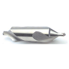 #16 × 3″ OAL 60 Degree HSS Bell Combined Drill and Countersink Uncoated - All Tool & Supply