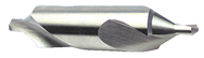 Size 18; 1/4 Drill Dia x 3-1/2 OAL 60° HSS Combined Drill & Countersink - All Tool & Supply