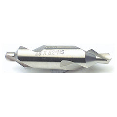 ‎#5 × 2-3/4″ OAL 90 Degree HSS Plain Combined Drill and Countersink Uncoated