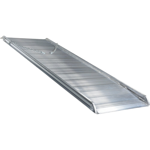 Alum Walk Ramp Overlap Style 168 × 38″ - Exact Industrial Supply