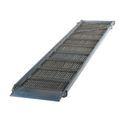 Alum Grip-Strut Walk Ramp 29.38 × 73.25 - Exact Industrial Supply