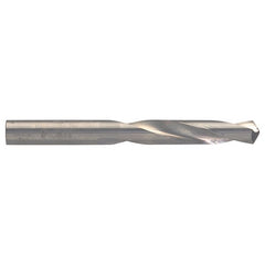 ‎5/32″ Dia. × 5/32″ Shank × 1-3/8″ Flute Length × 2-1/2″ OAL, Bright, Solid Carbide Drill