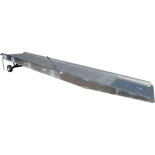 Aluminum Yard Ramp 25K lb 86″W × 360″L - Exact Industrial Supply